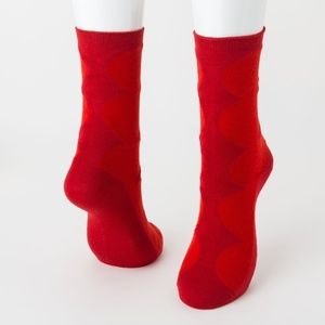 Women's Uniqlo + MARIMEKKO HEATTECH Socks
